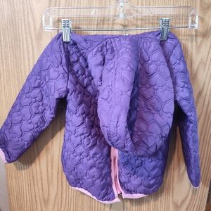 Andy & Evan Purple Jacket with Pink Lining